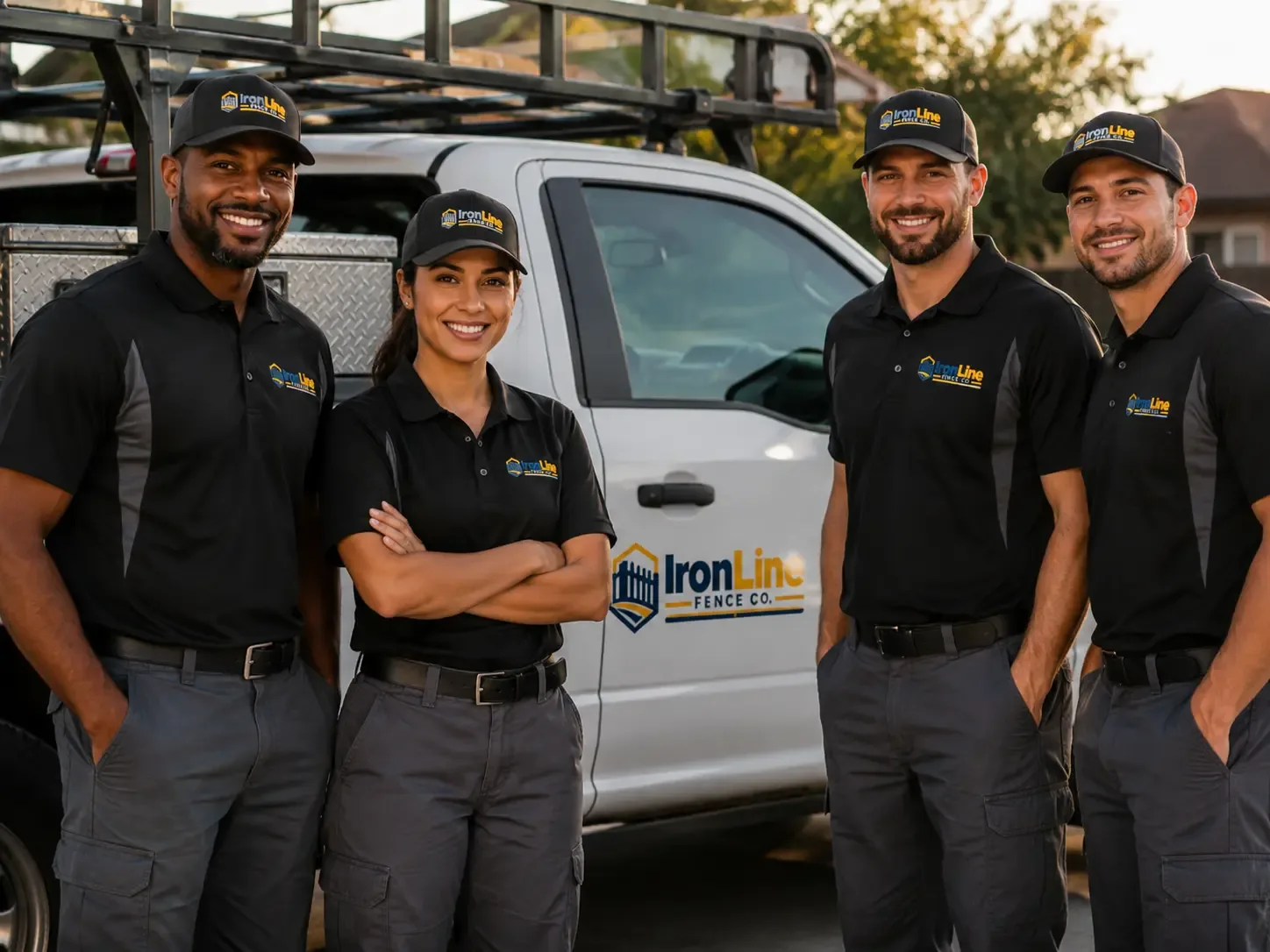 Metal Fence Installation company in Elkhart, IA